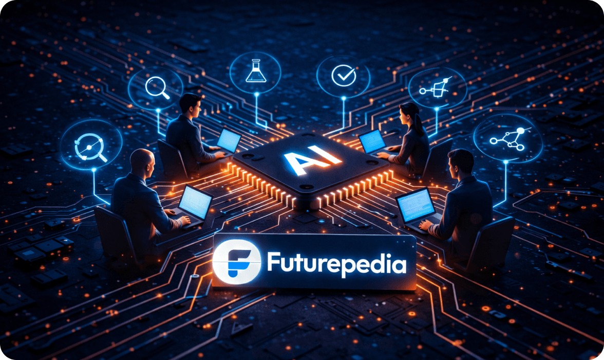 Built by Humans, Powered by AI