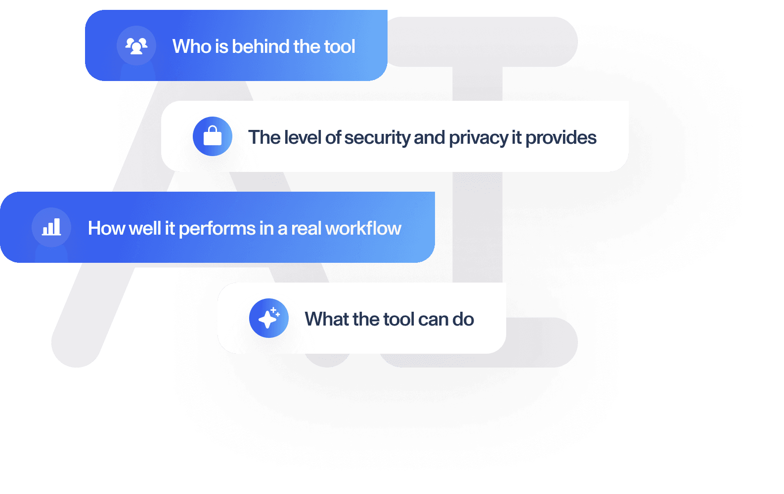 Accuracy and Updates
