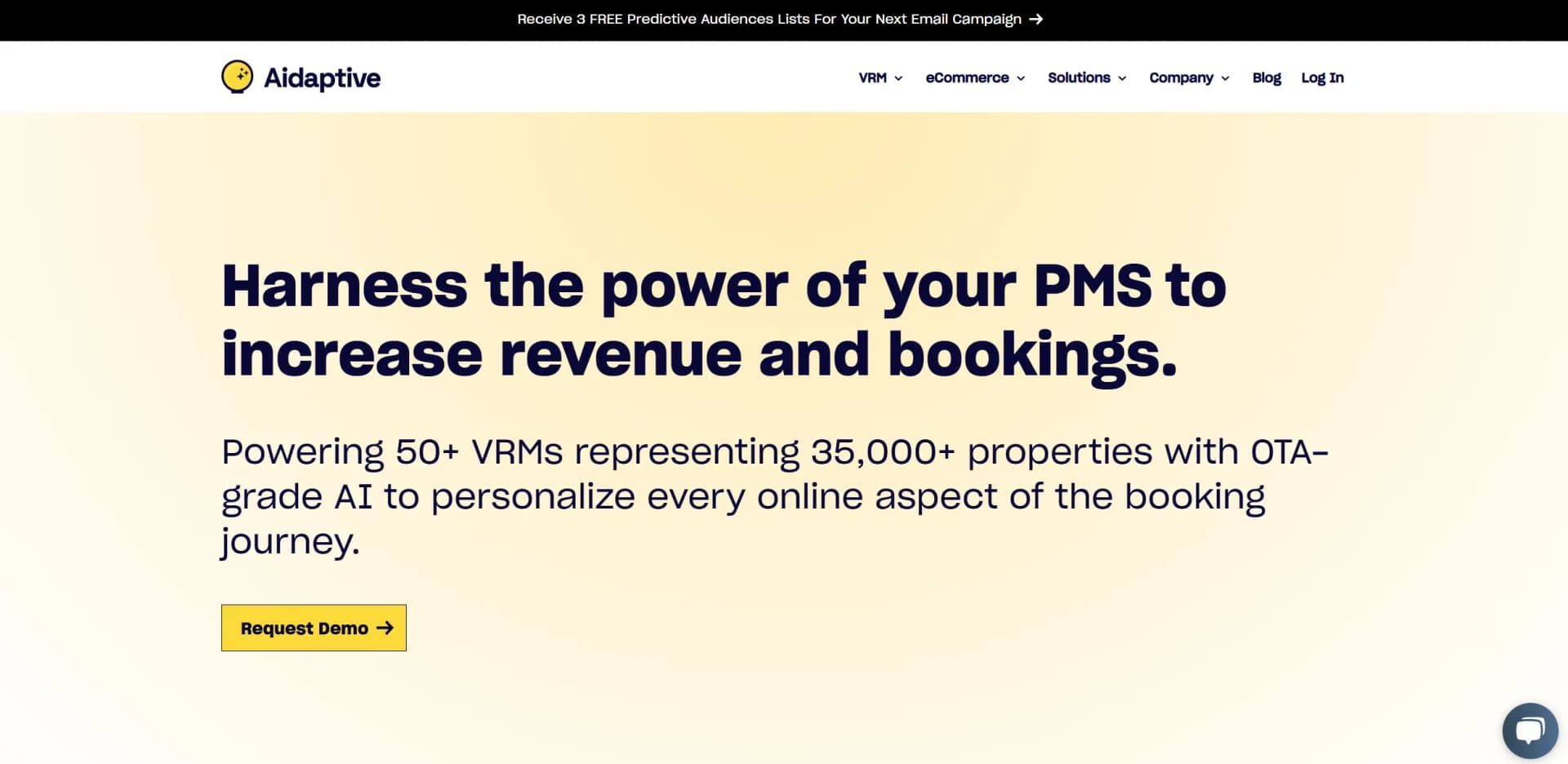 Aidaptive screenshot