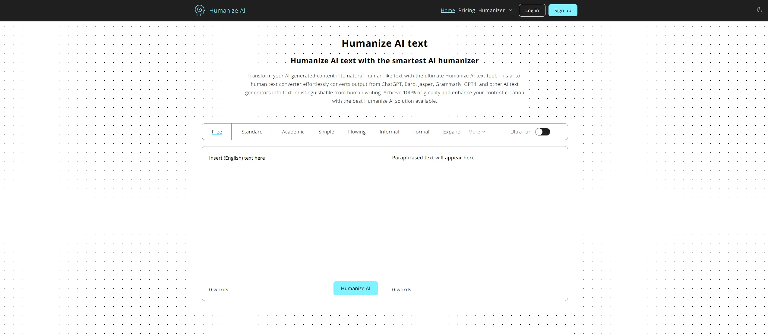 Humanize AI Pro screenshot
