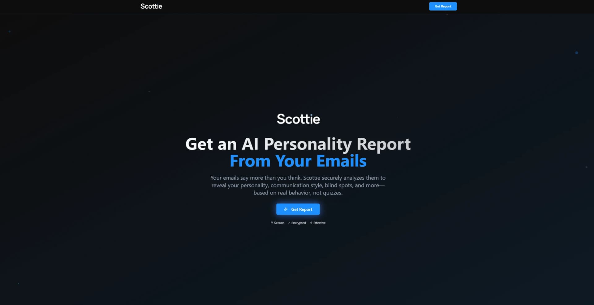 Scottie screenshot