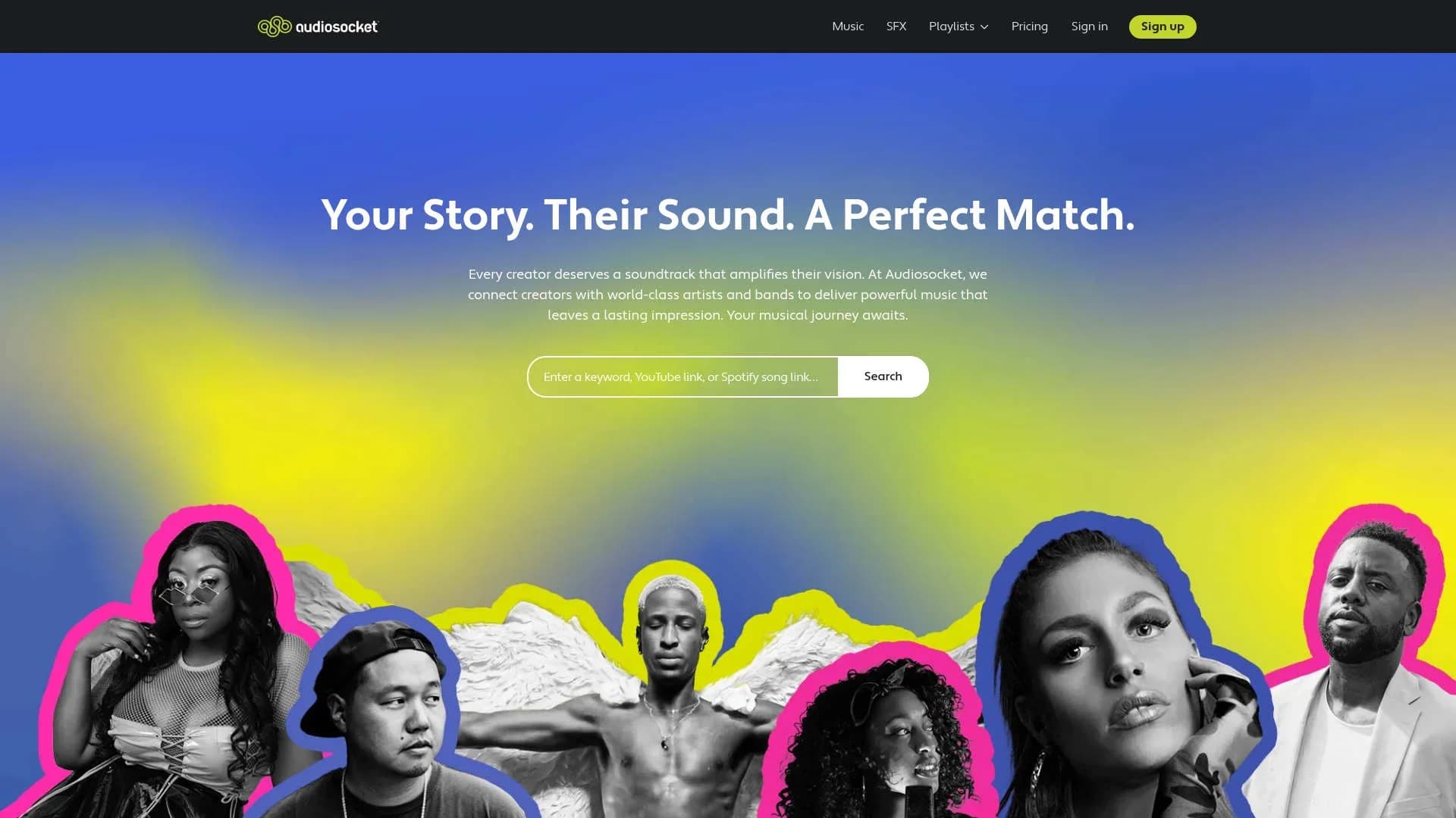 Audiosocket screenshot