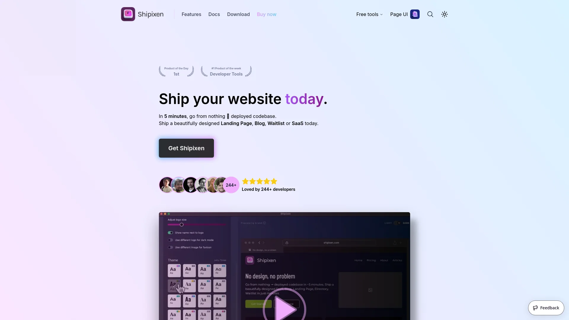 Shipixen screenshot