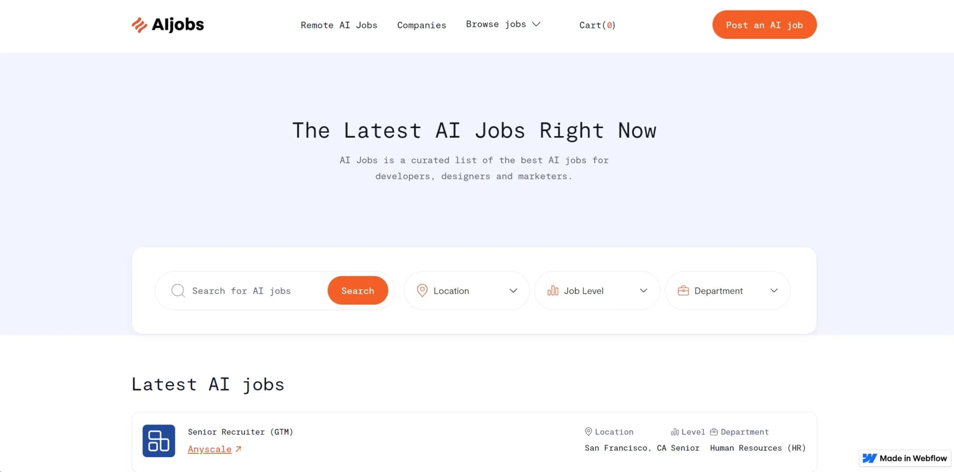 AIJobs.ai screenshot