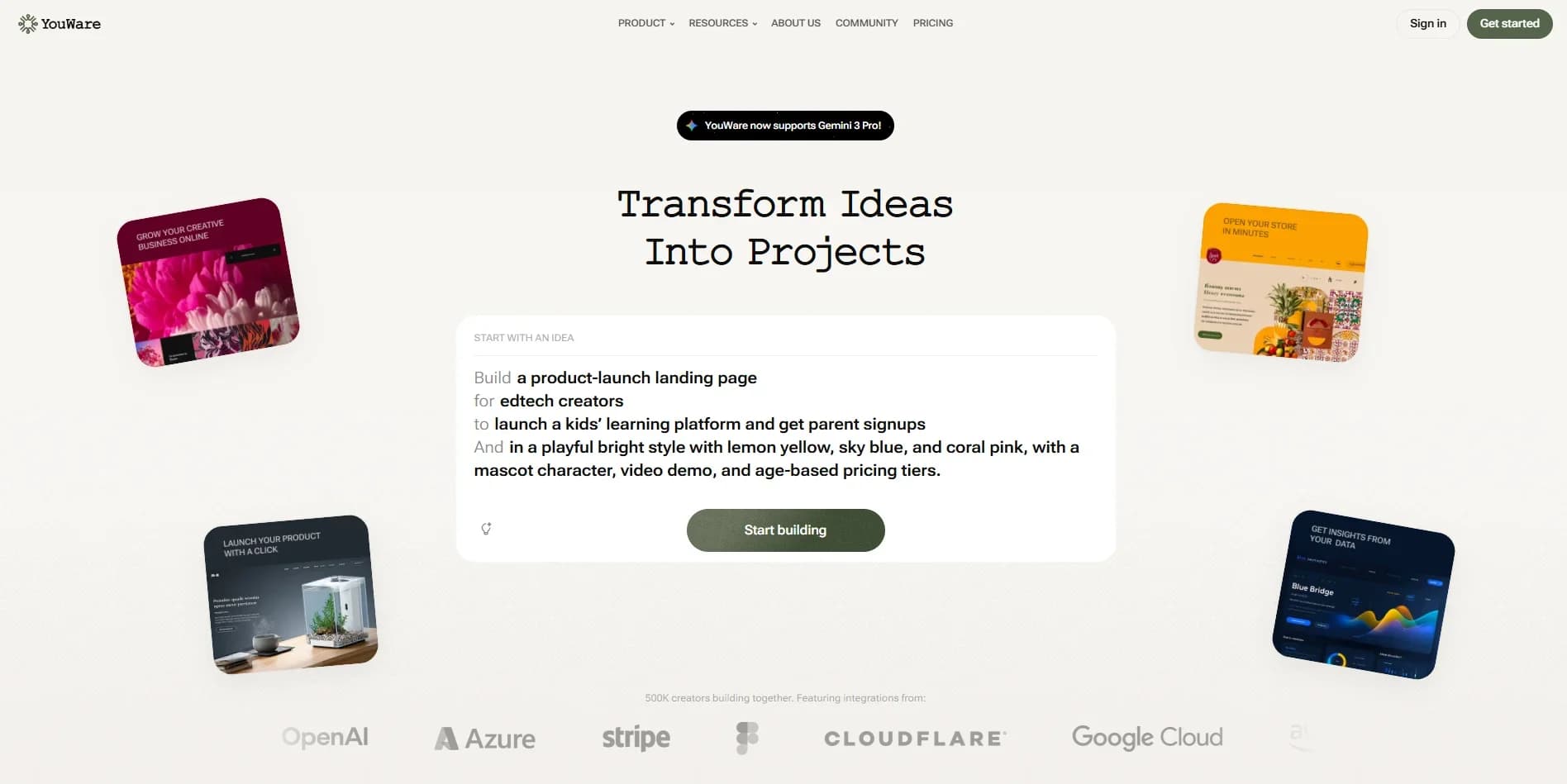 YouWare screenshot