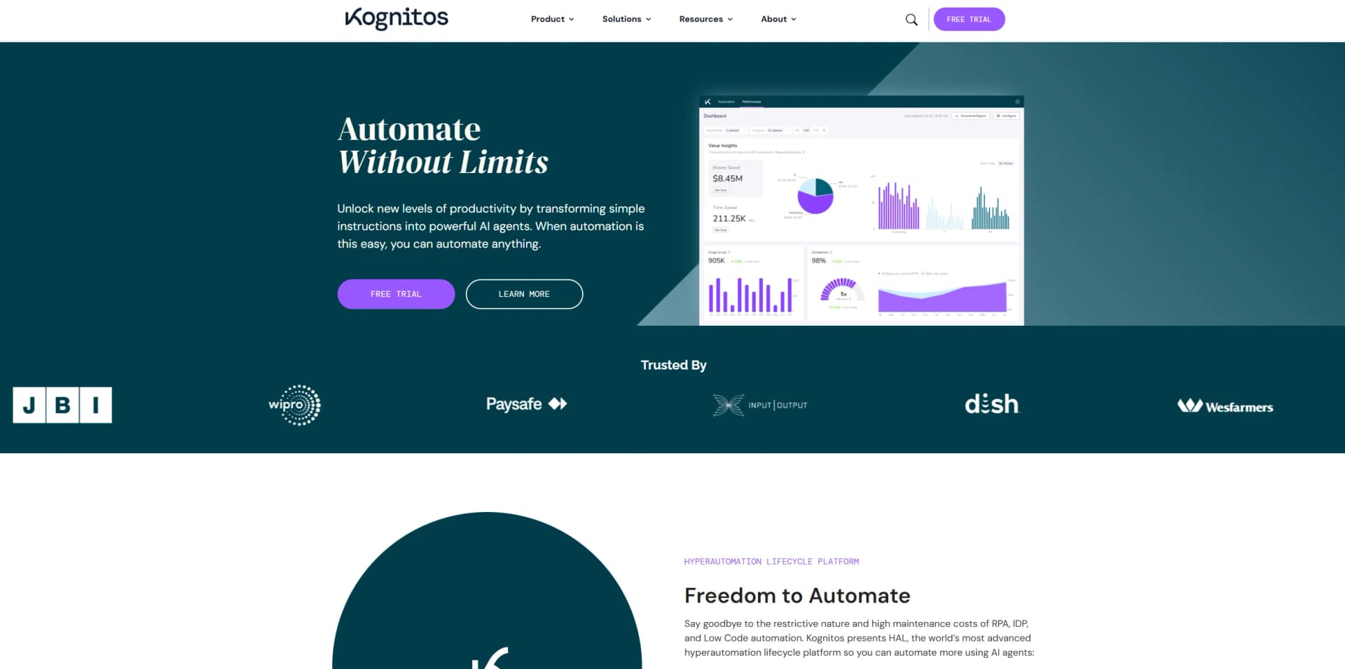 Kognitos screenshot