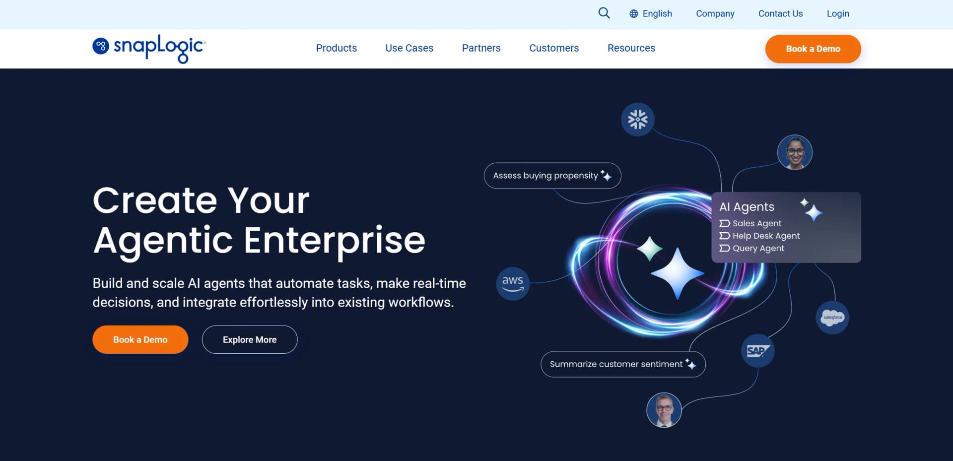 SnapLogic screenshot