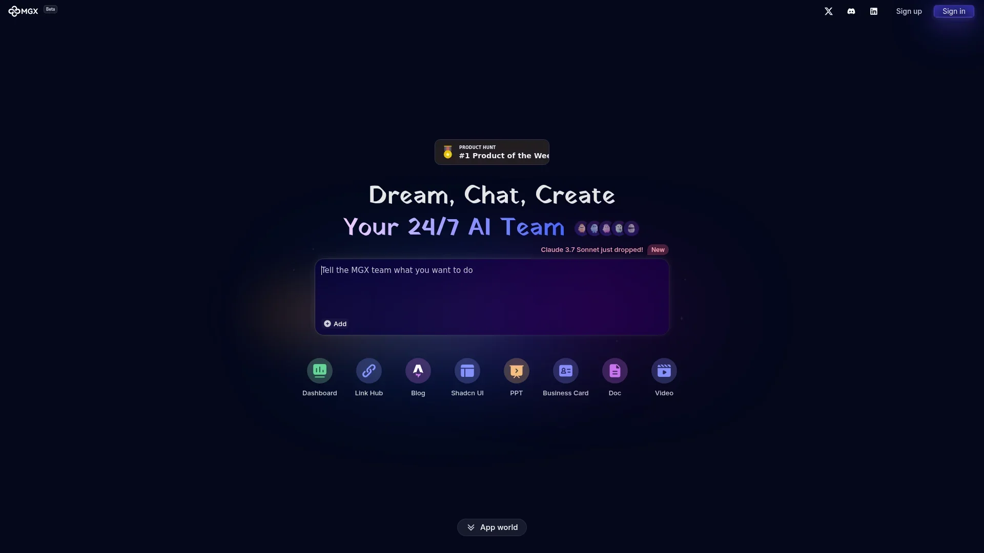 MetaGPT screenshot