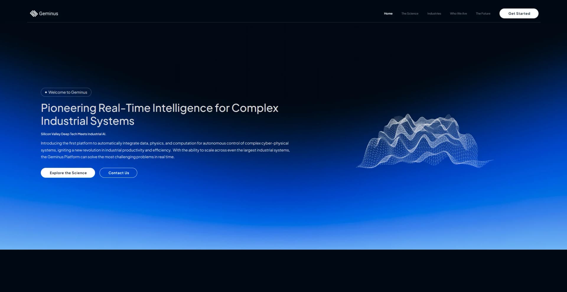 Geminus screenshot