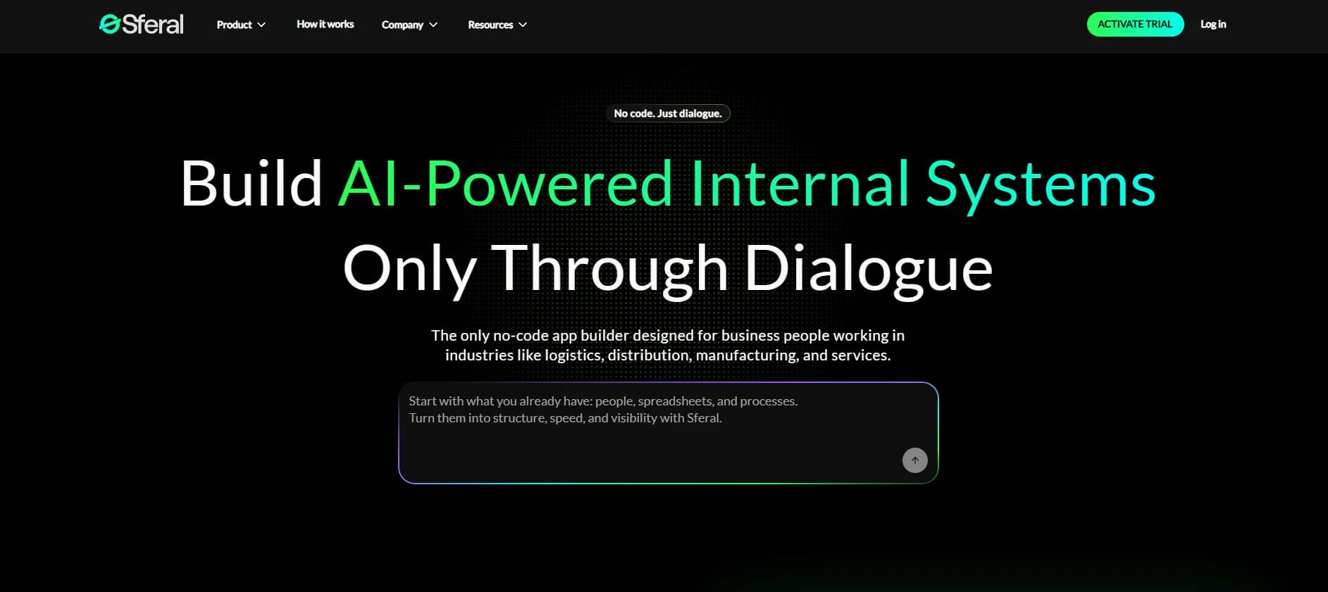 Sferal screenshot
