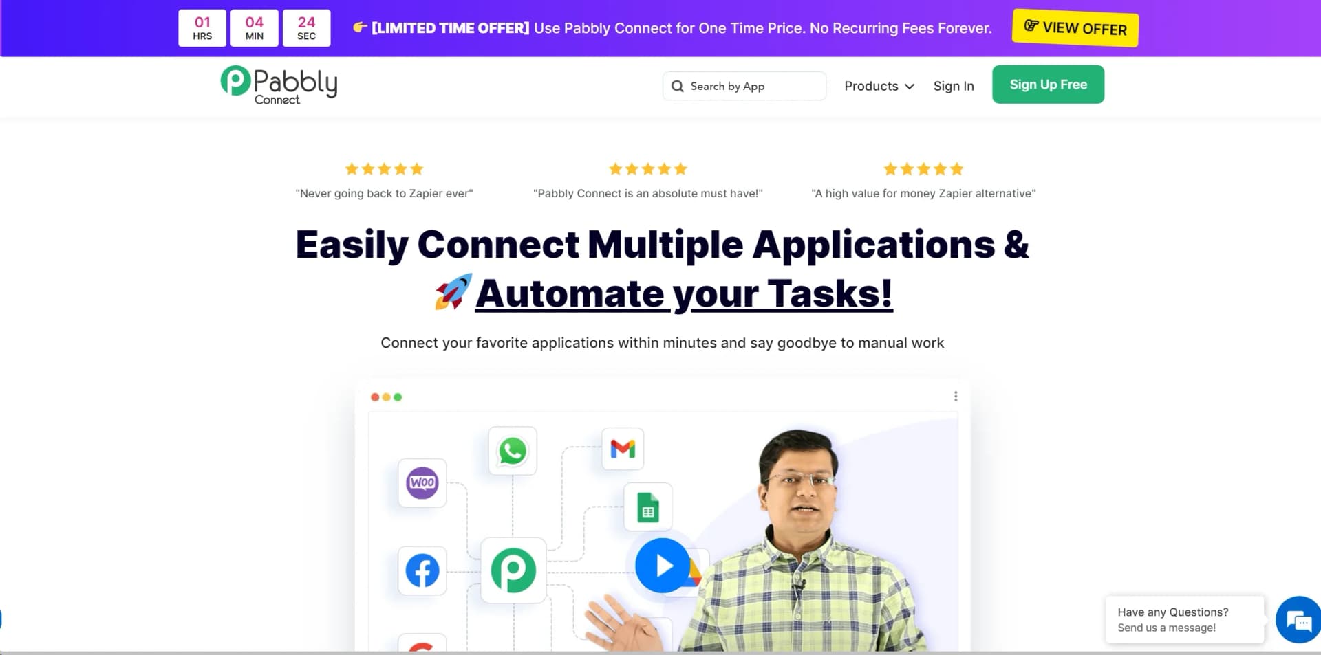 Pabbly Connect screenshot