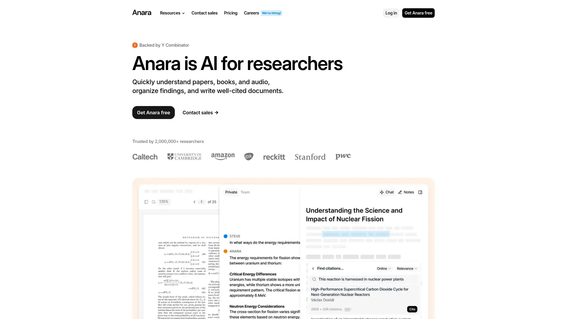 Anara screenshot