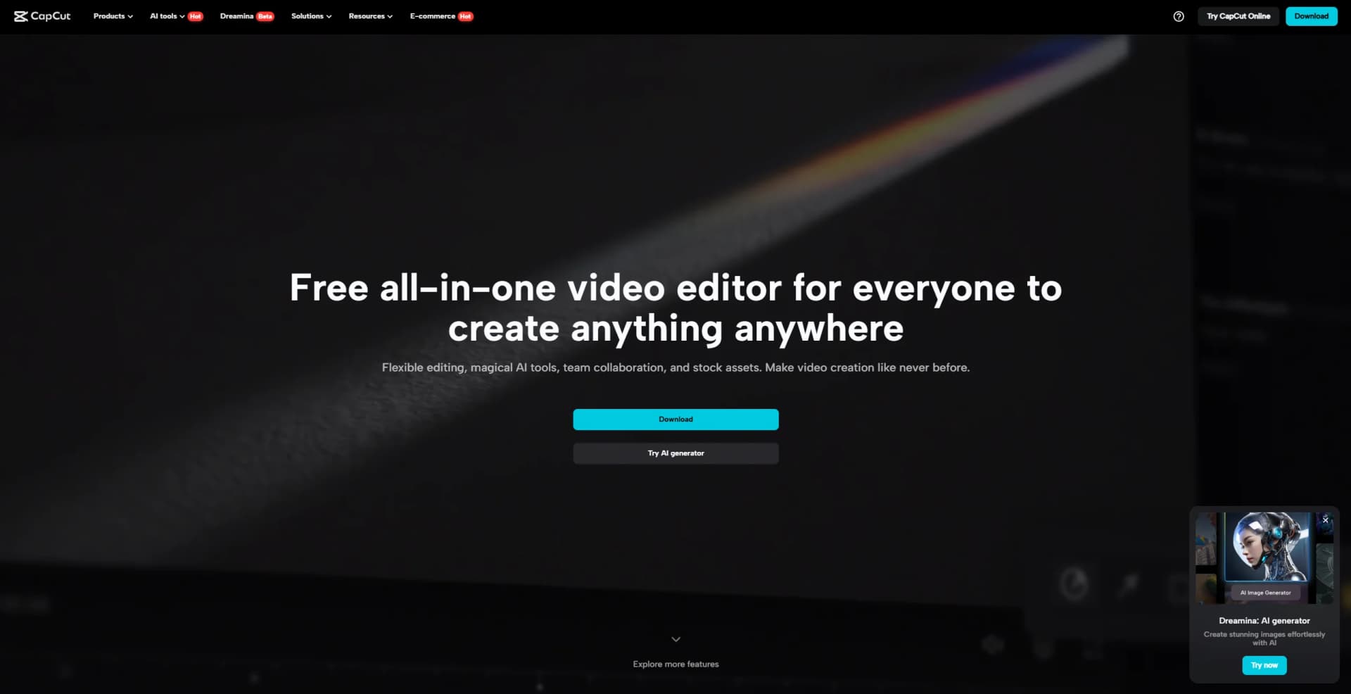 CapCut screenshot