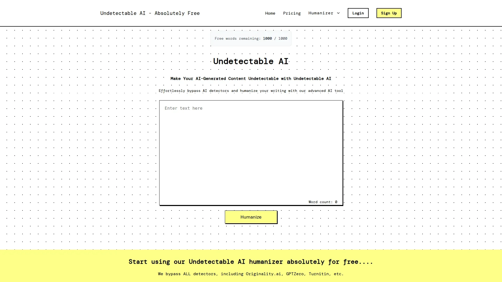 Undetectable AI Pro screenshot