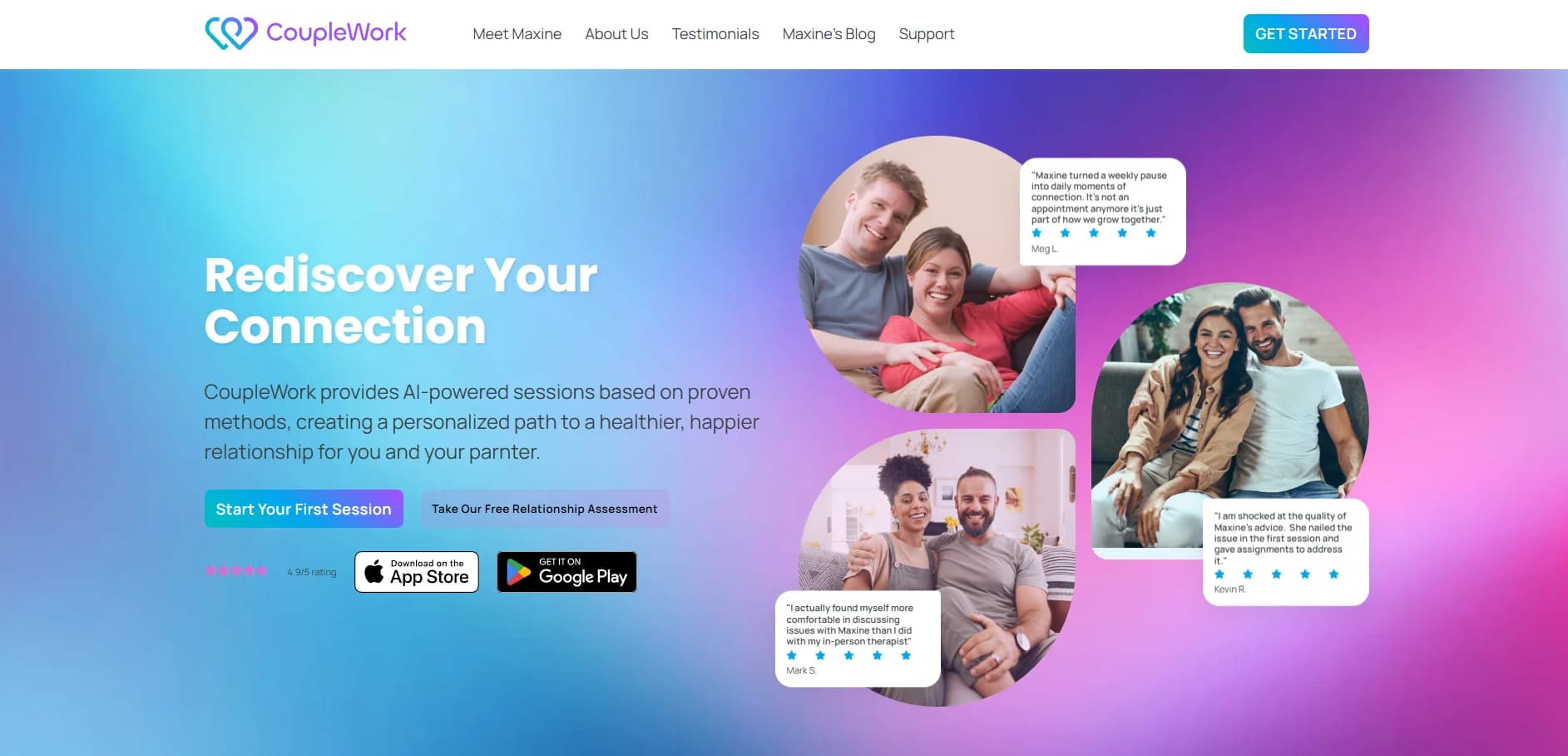 CoupleWork screenshot