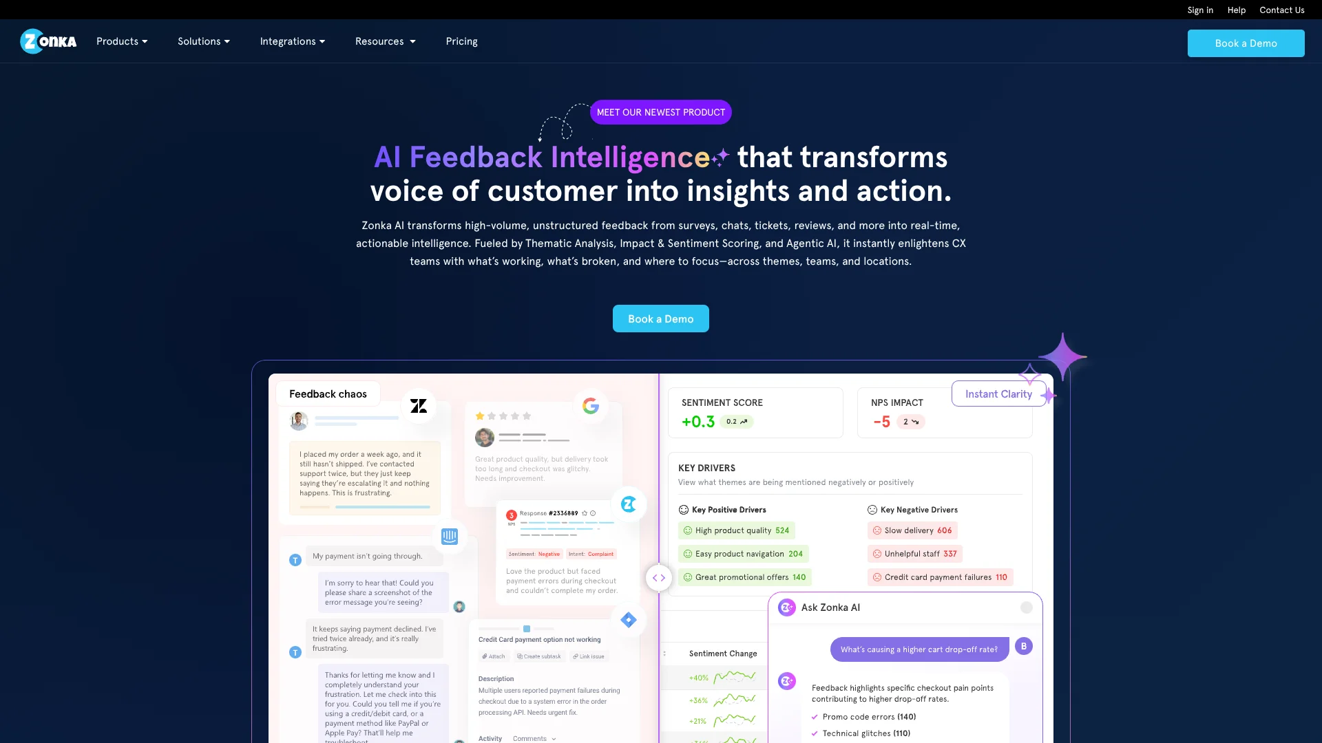 Zonka Feedback screenshot