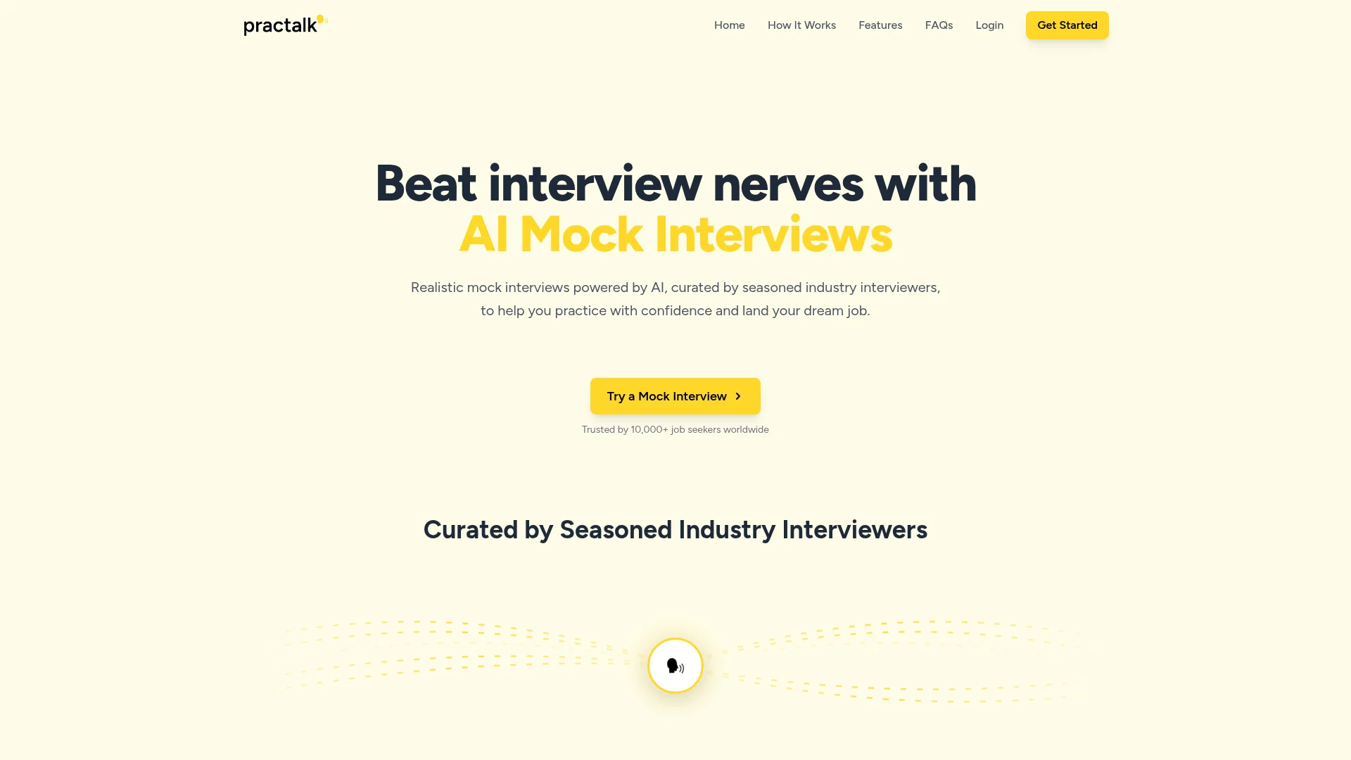 PracTalk screenshot