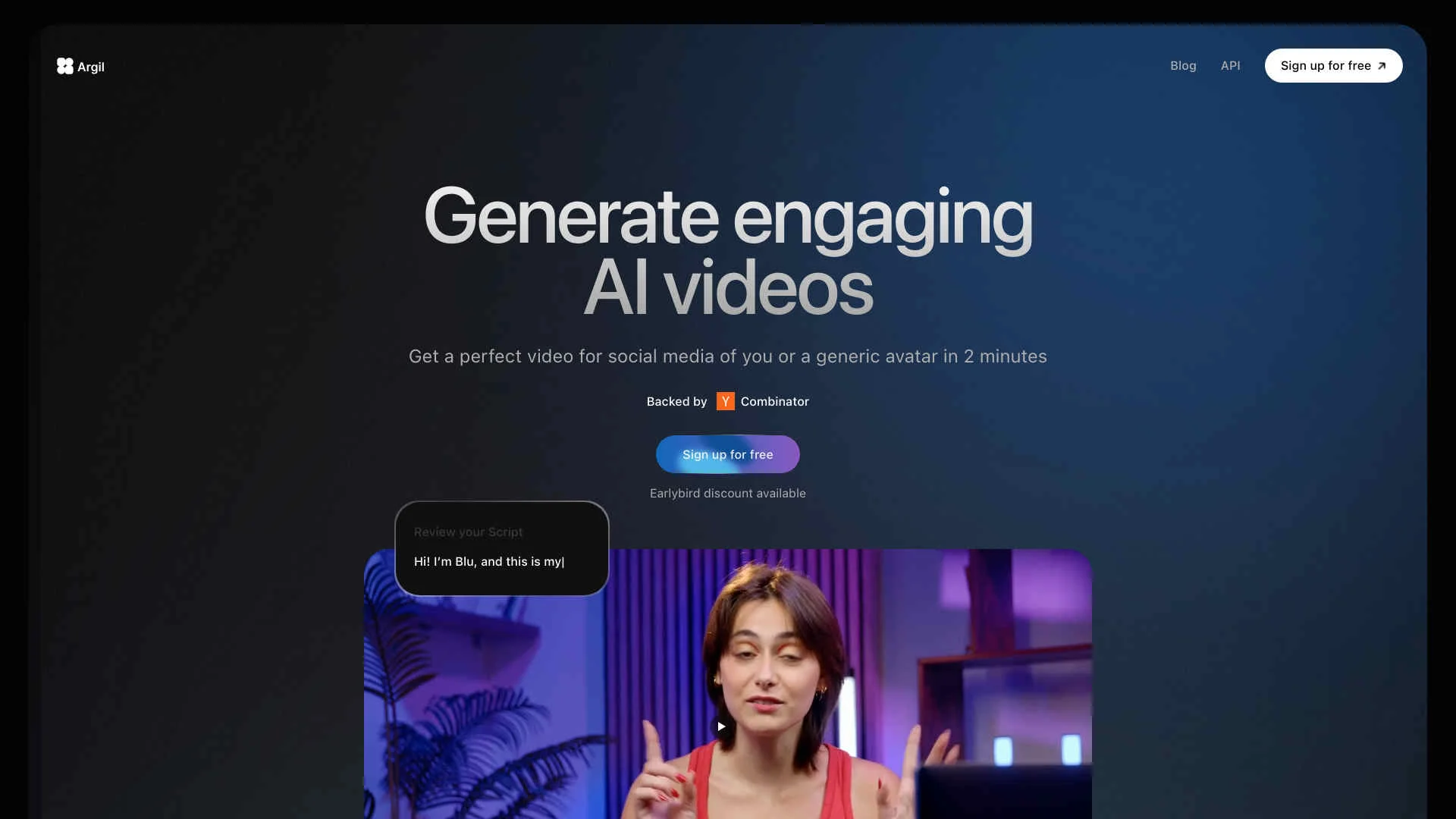 Argil screenshot