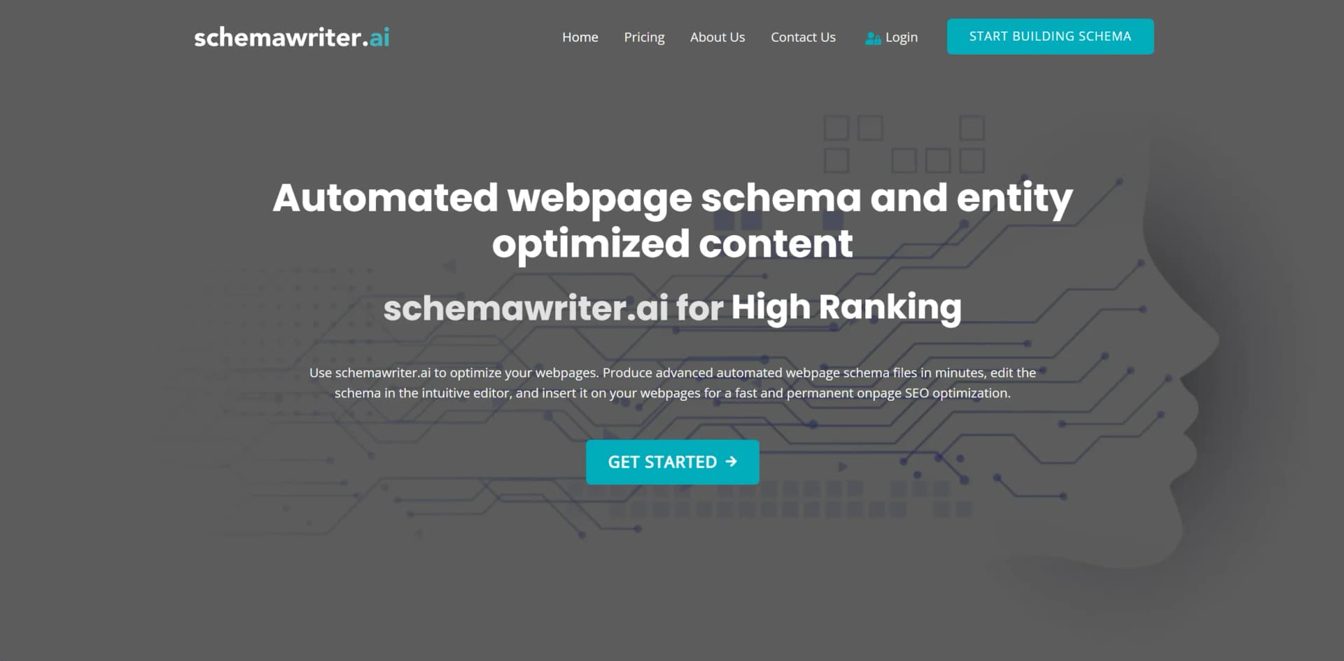 Schemawriter.ai screenshot