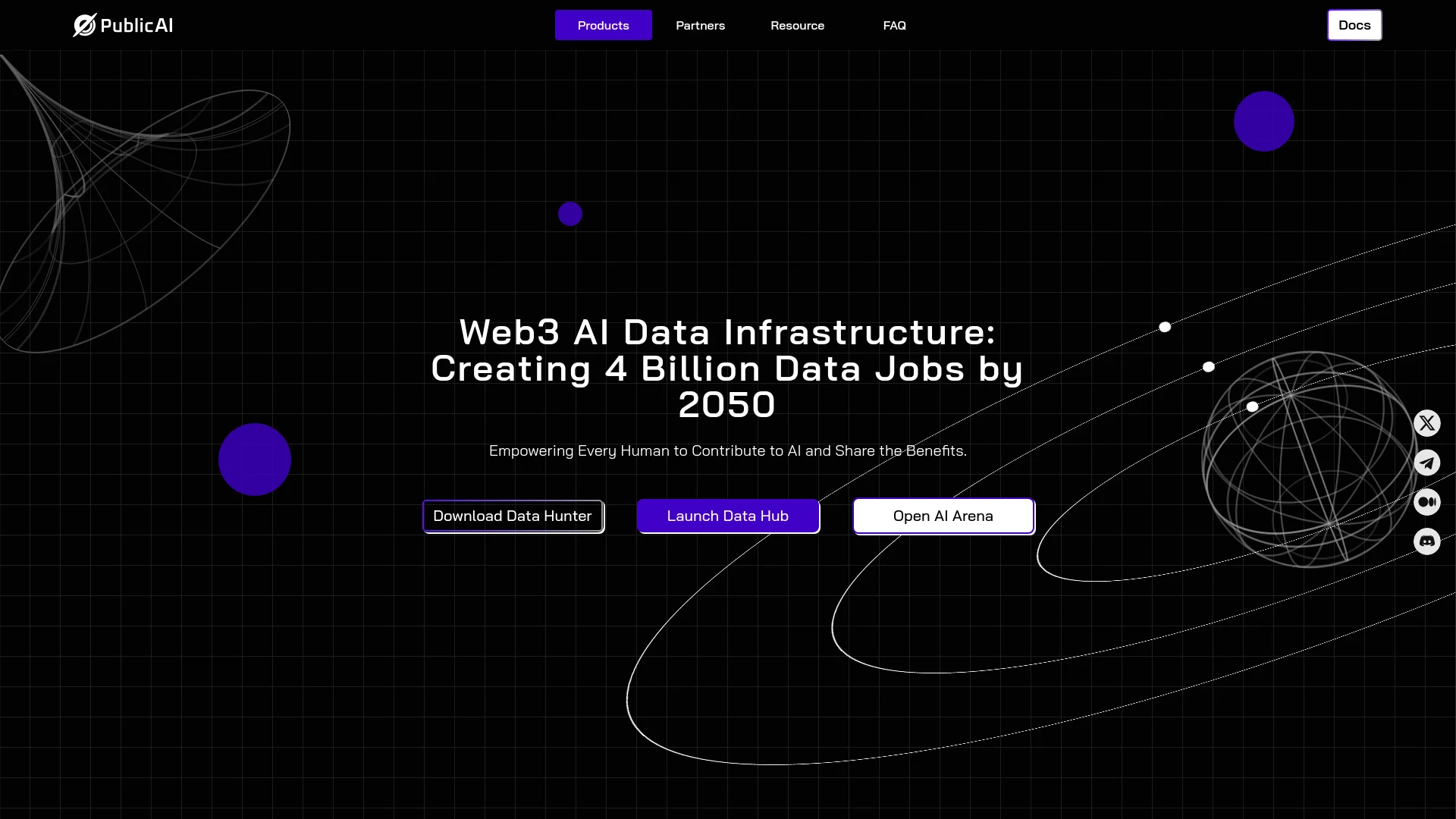 PublicAI screenshot