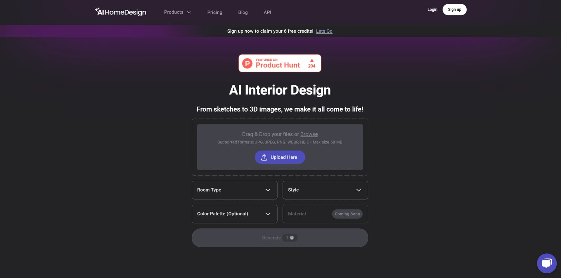 AI Home Design screenshot