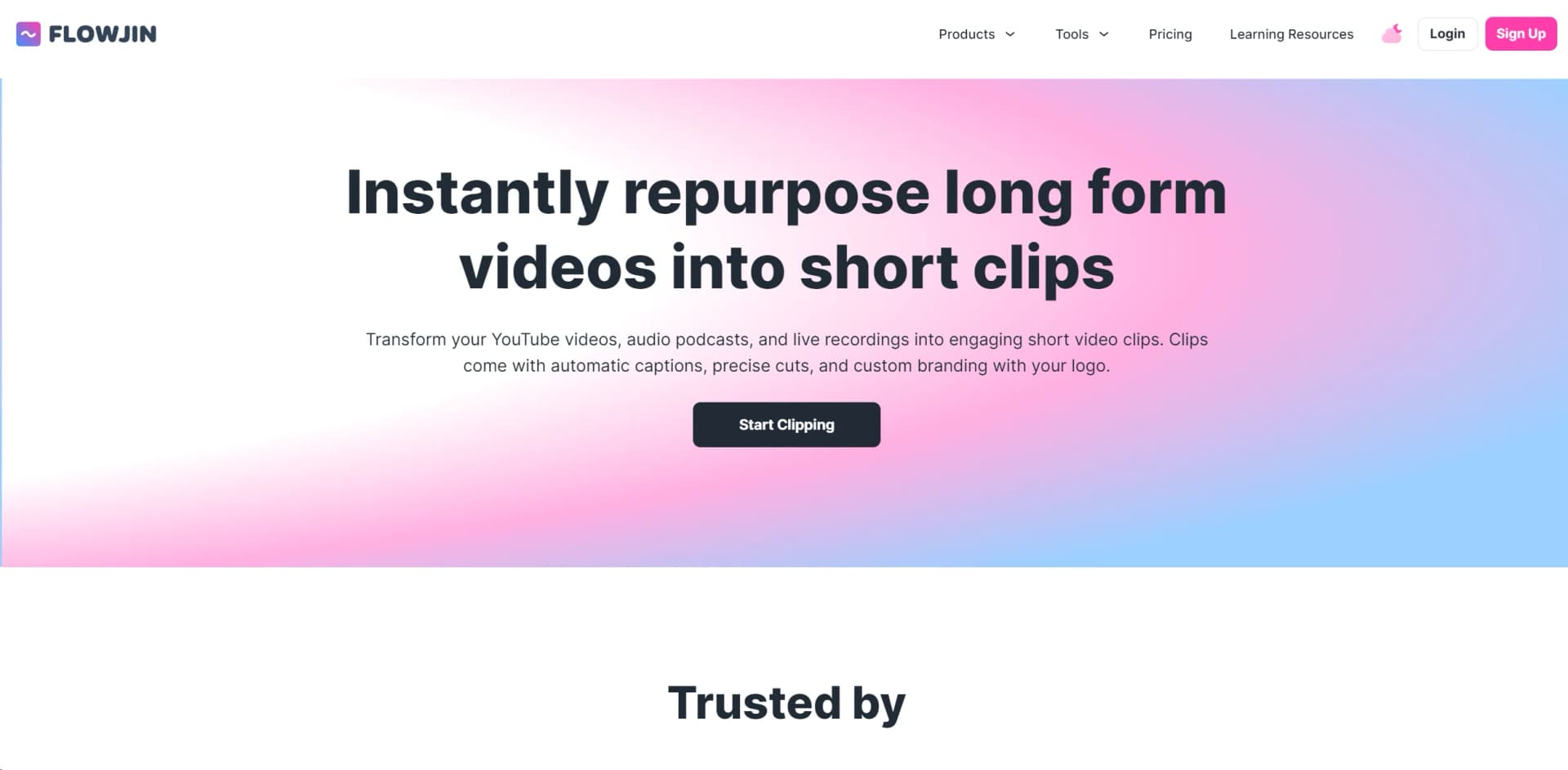 Flowjin screenshot