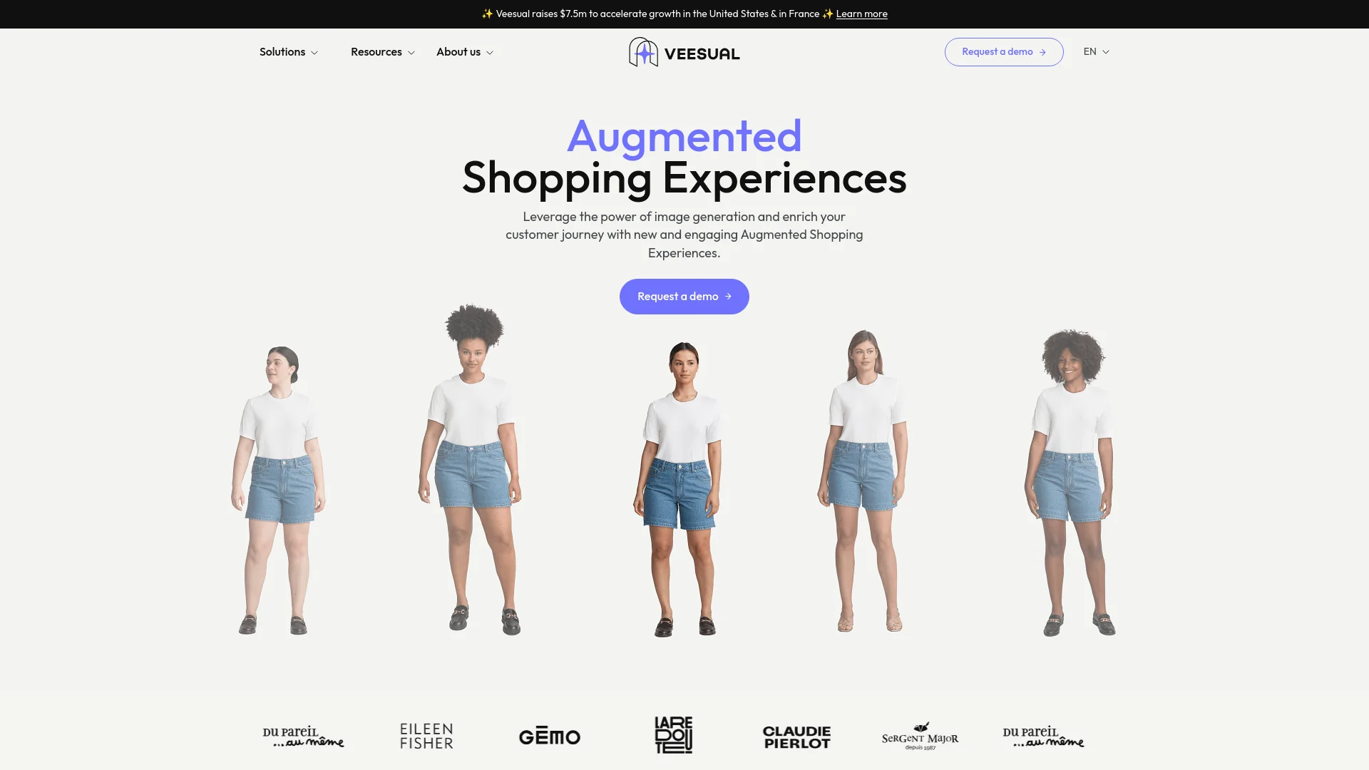 Veesual screenshot