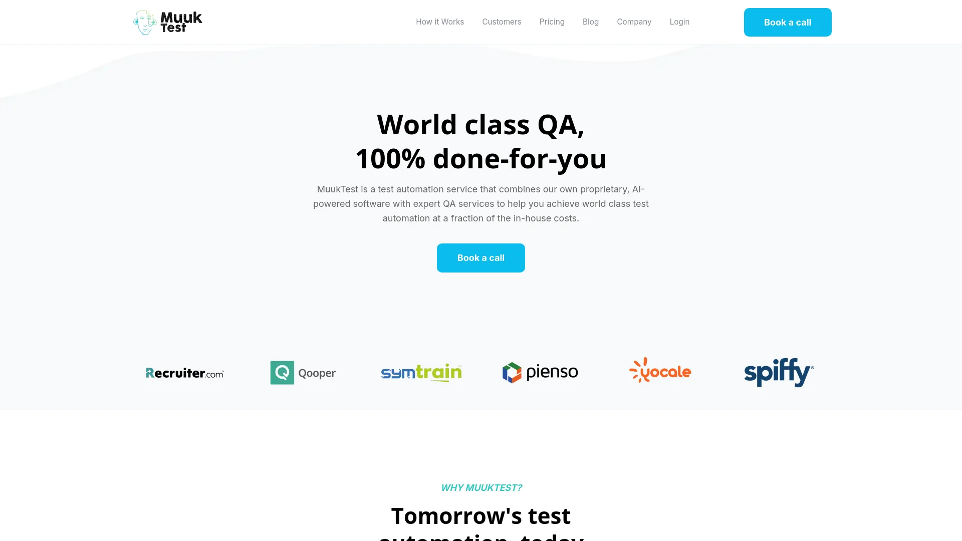 MuukTest screenshot