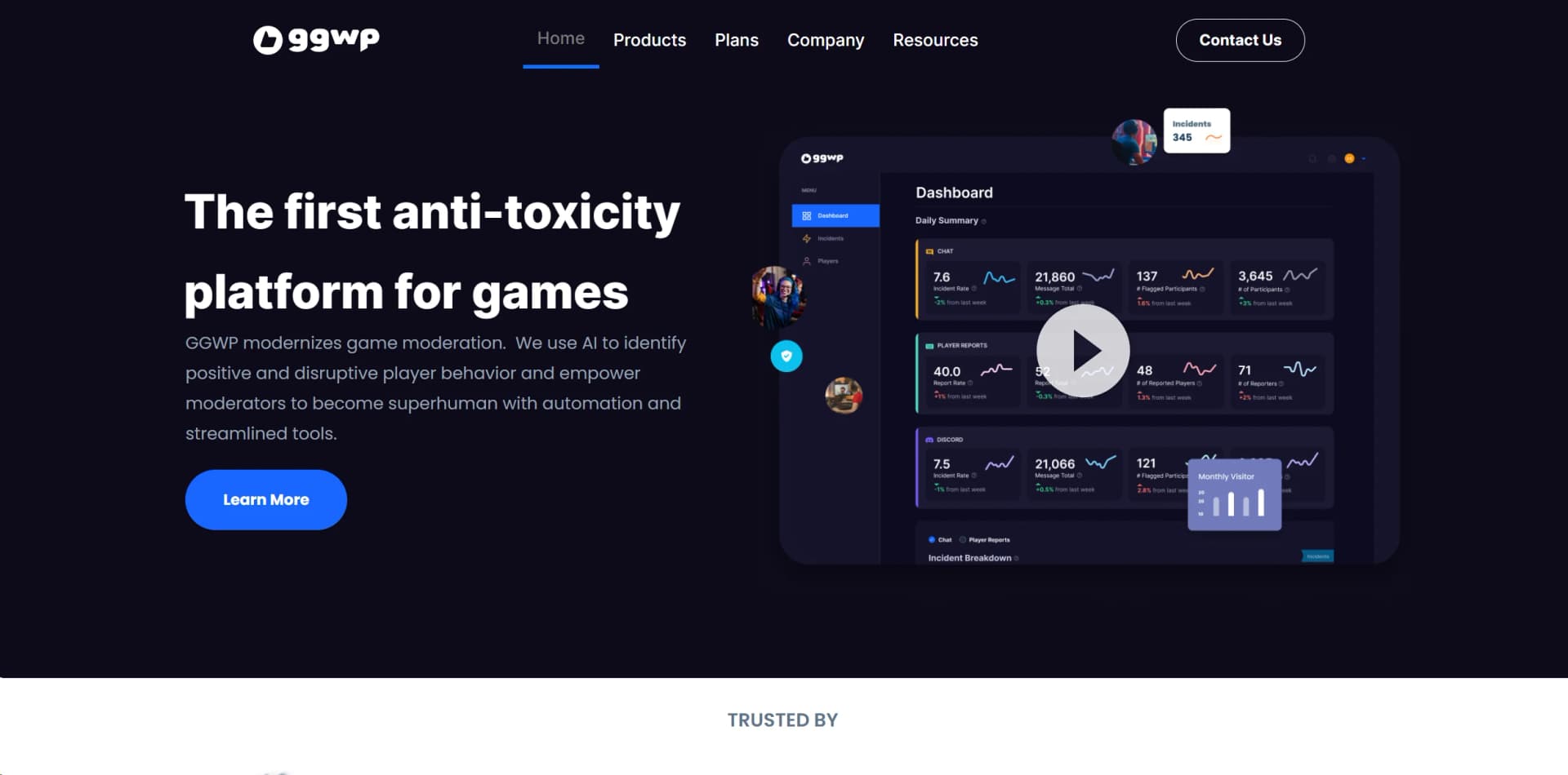 GGWP screenshot