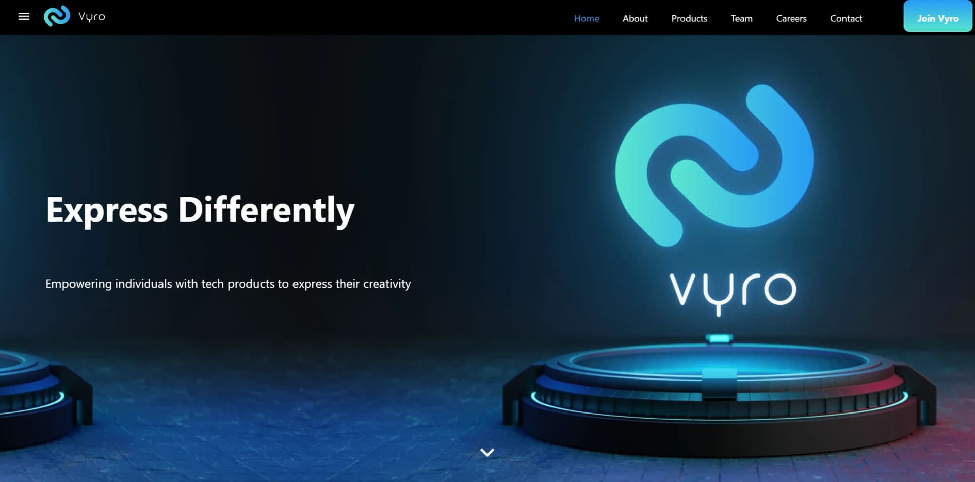 Vyro AI screenshot