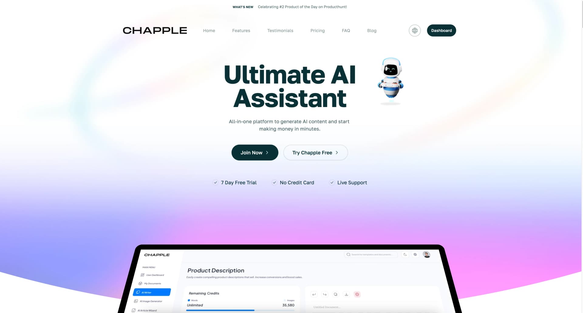 Chapple screenshot