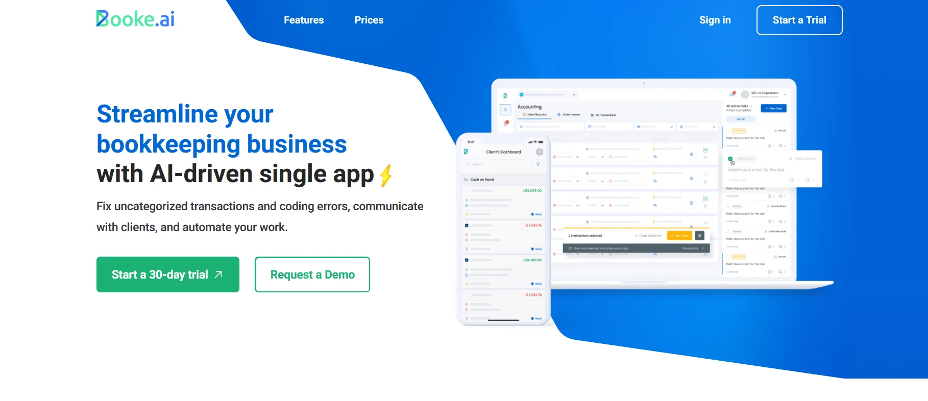 Booke AI screenshot