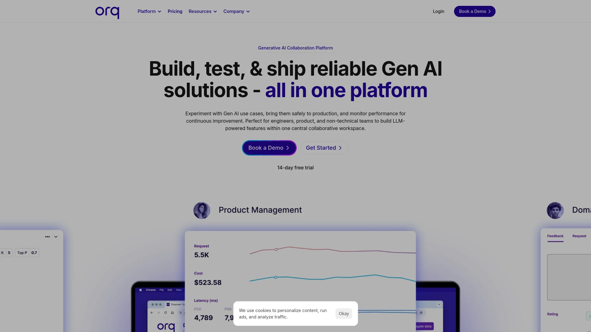 Orq.ai screenshot