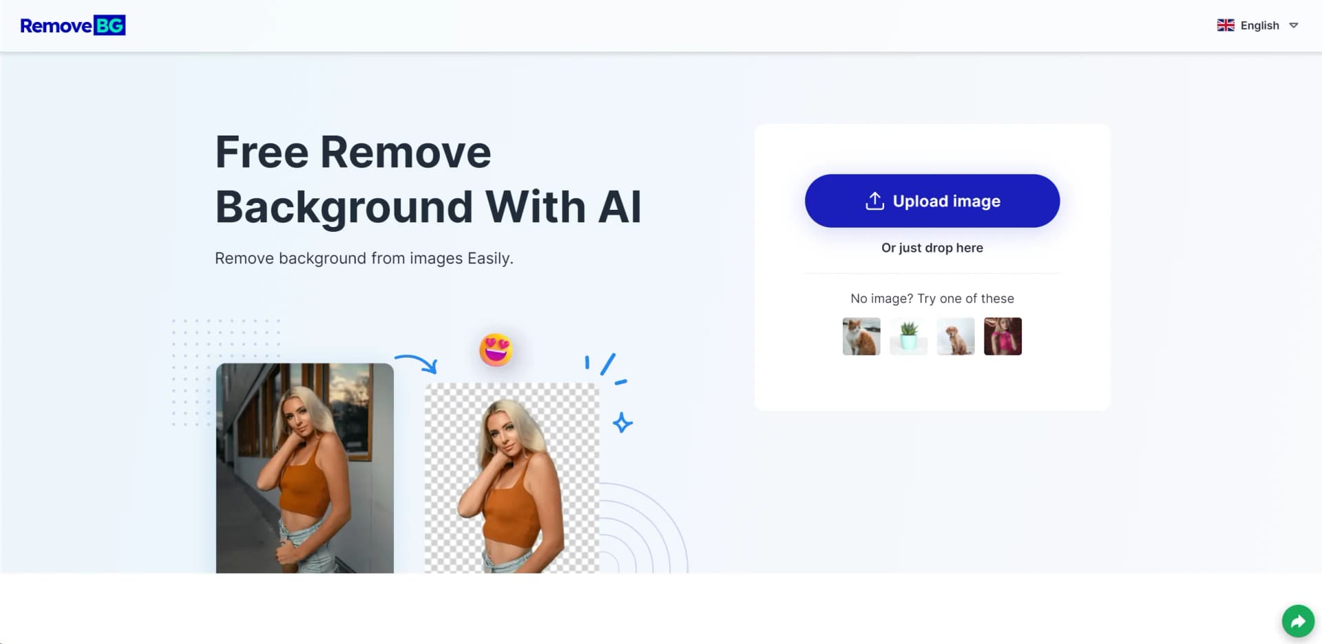 Remove-BG.AI screenshot