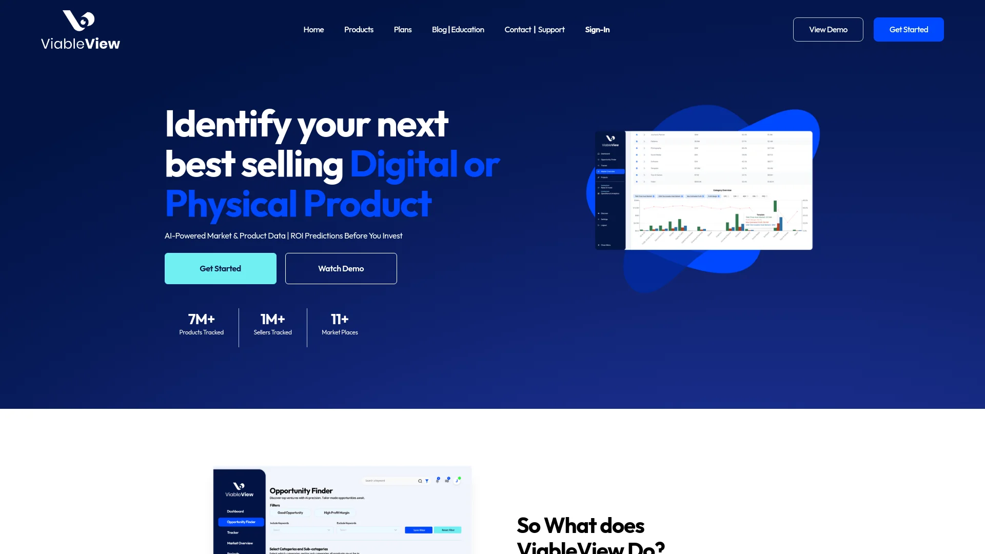ViableView screenshot