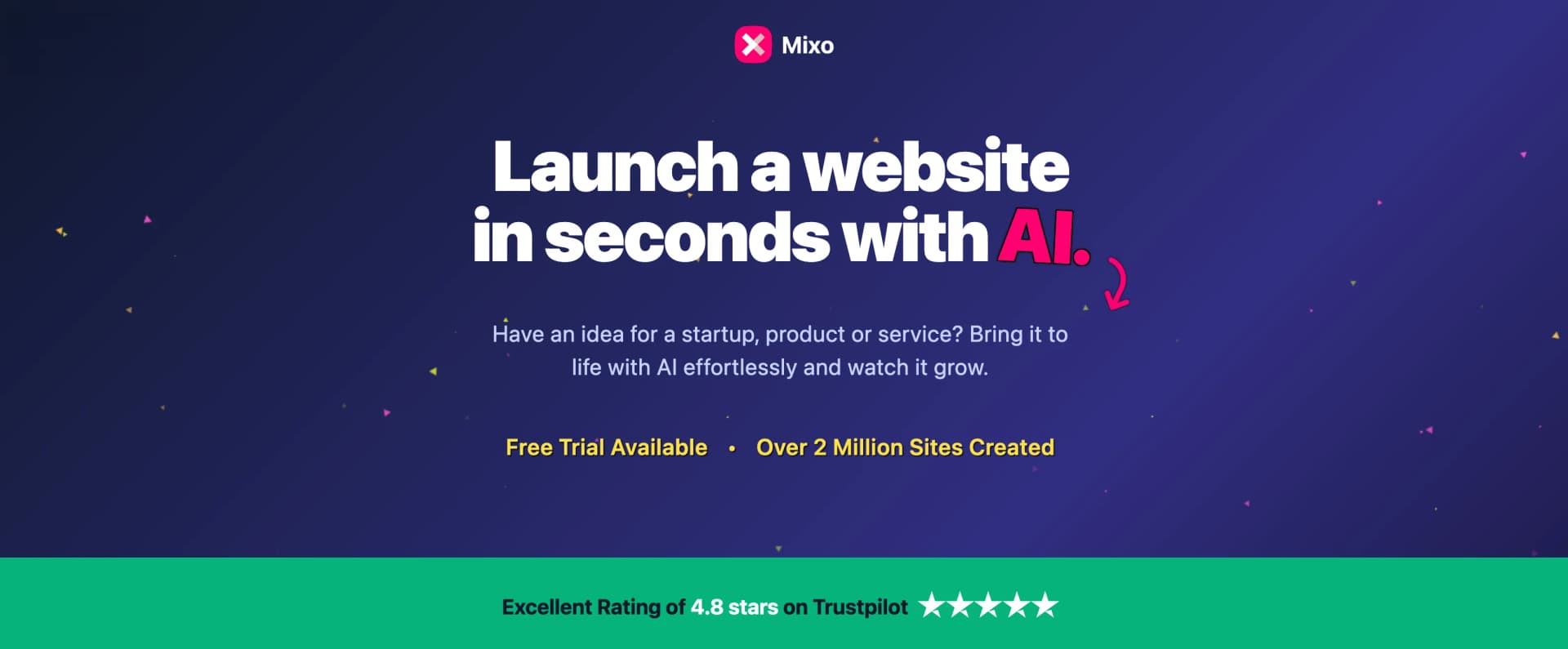 Mixo screenshot