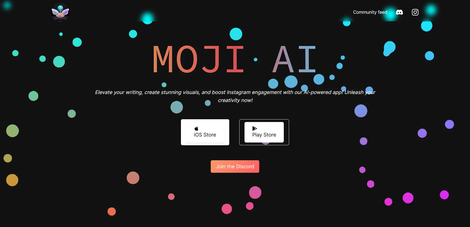 Moji Writing Assistant  screenshot