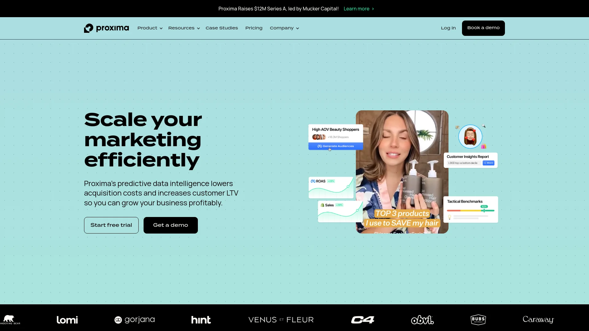 Proxima screenshot