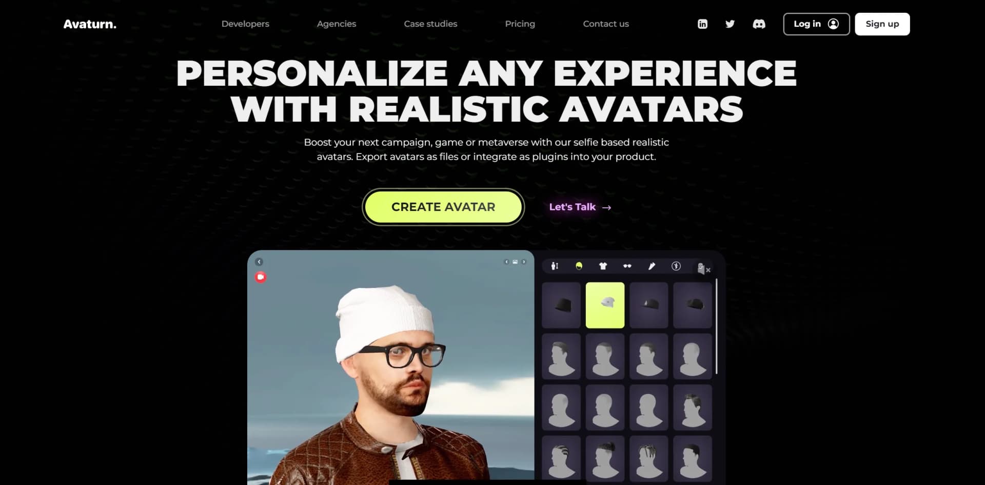 Avaturn screenshot