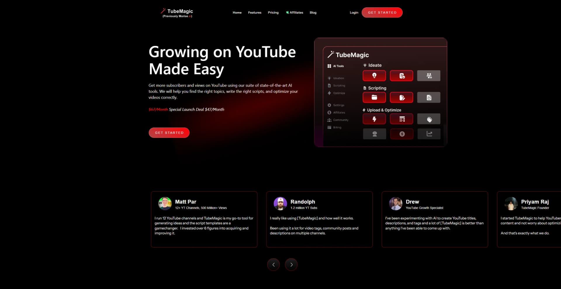 TubeMagic screenshot