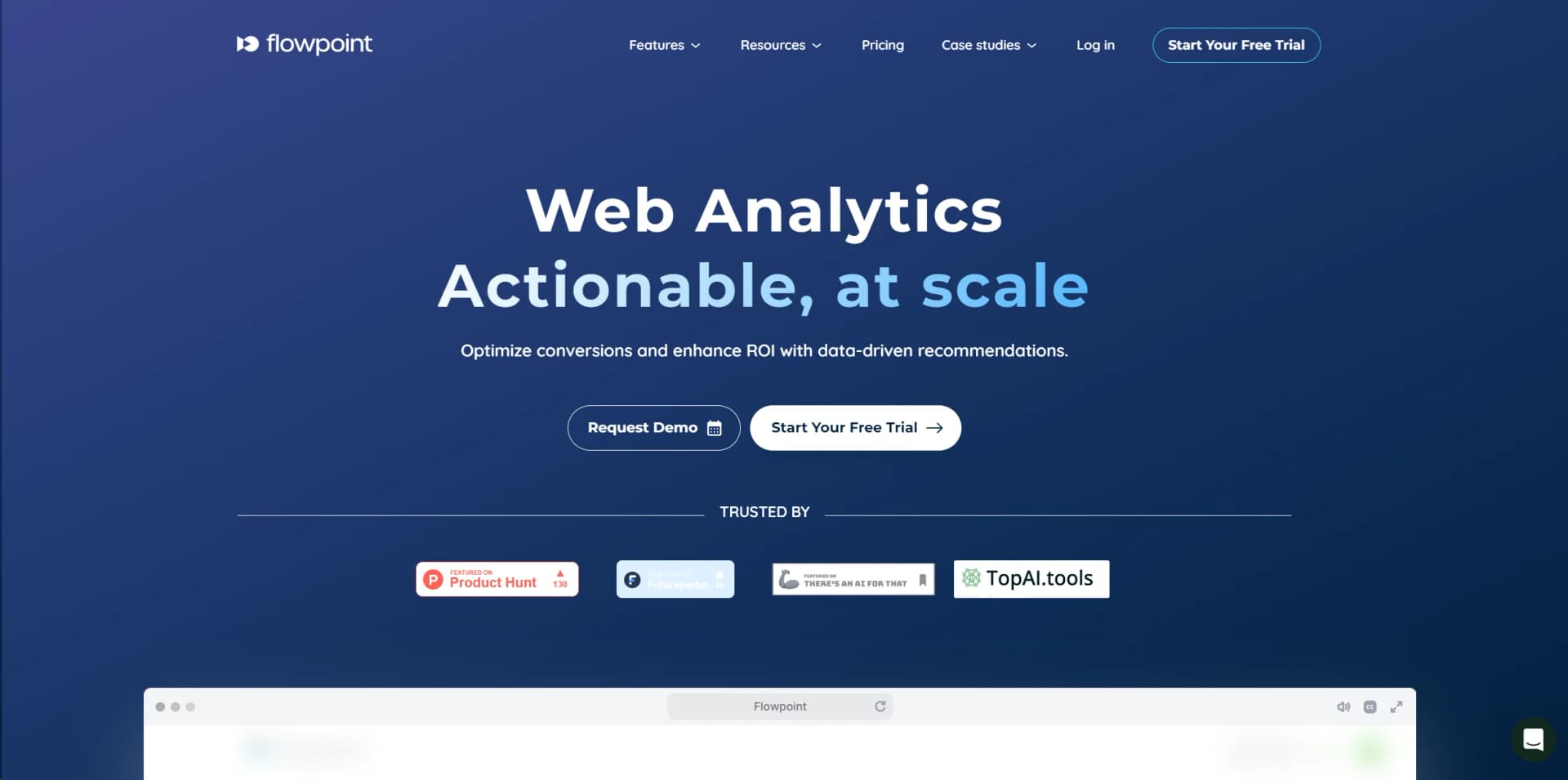 Flowpoint screenshot