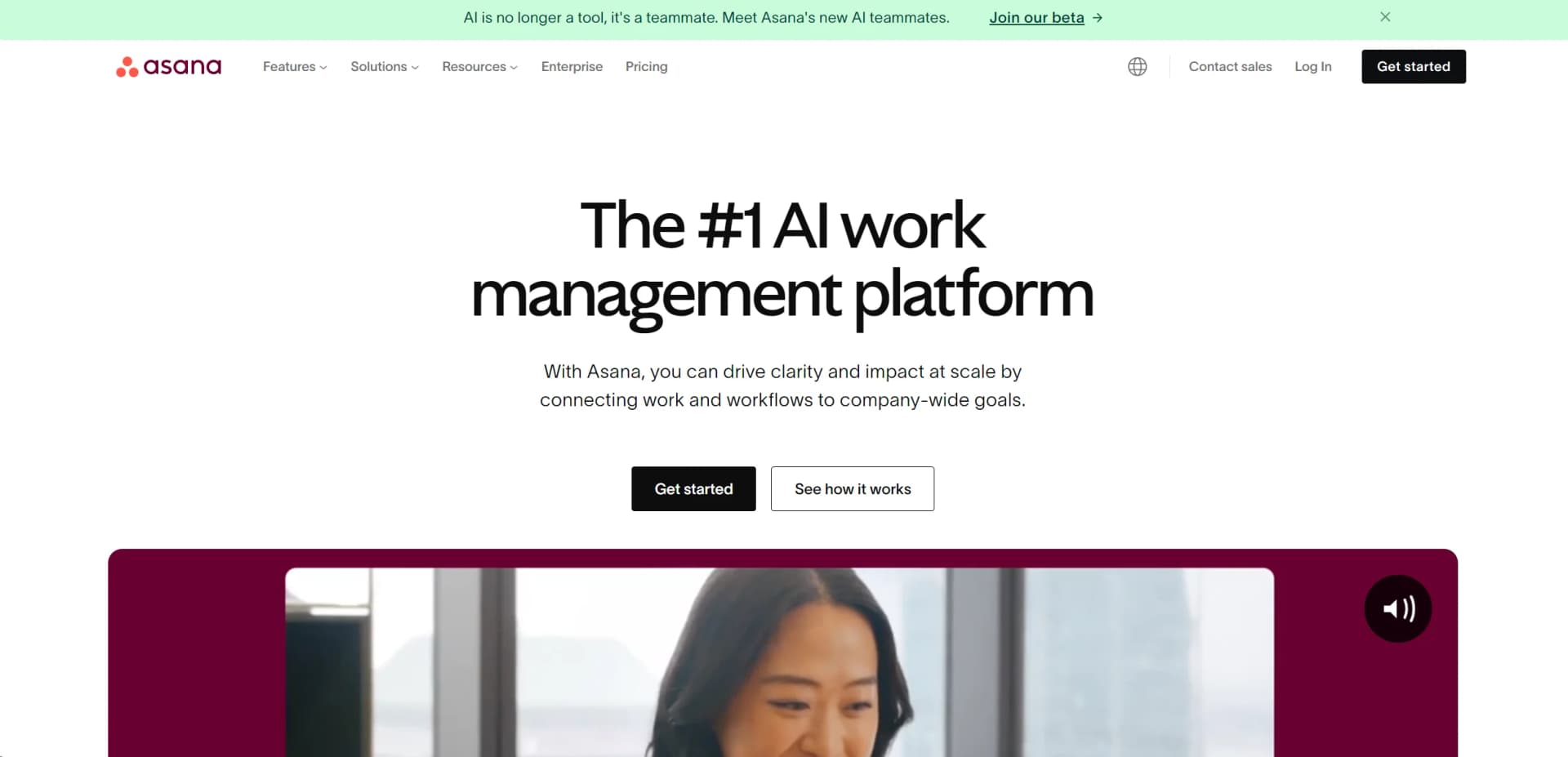 Asana screenshot