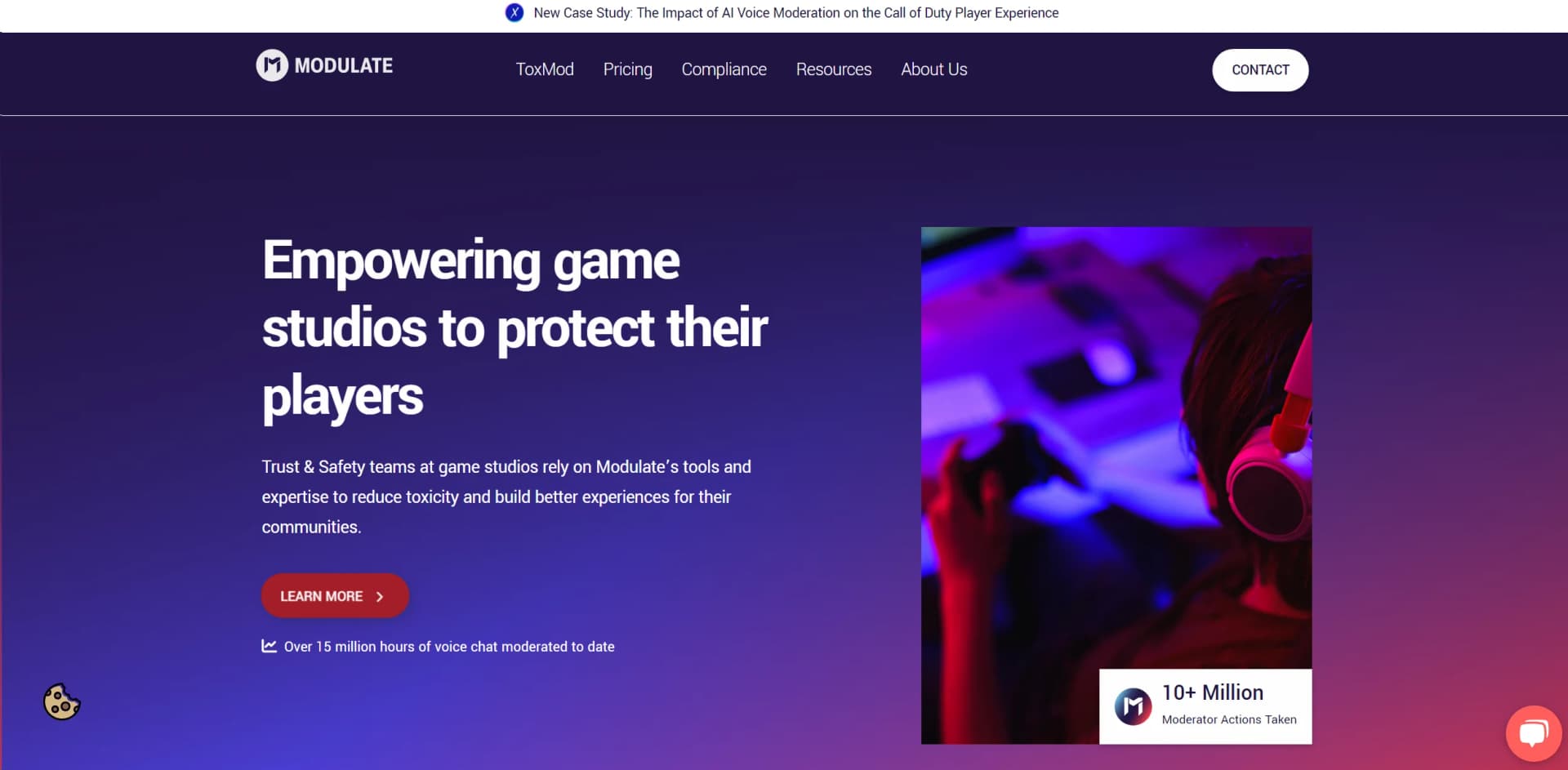 Modulate screenshot