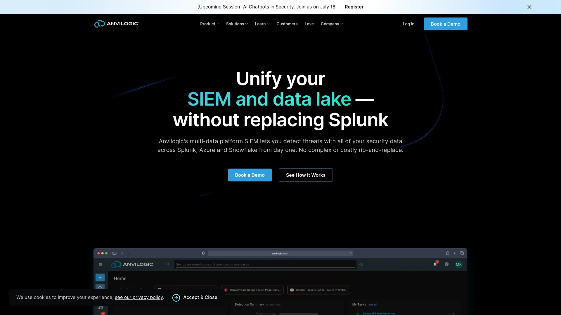 Anvilogic screenshot