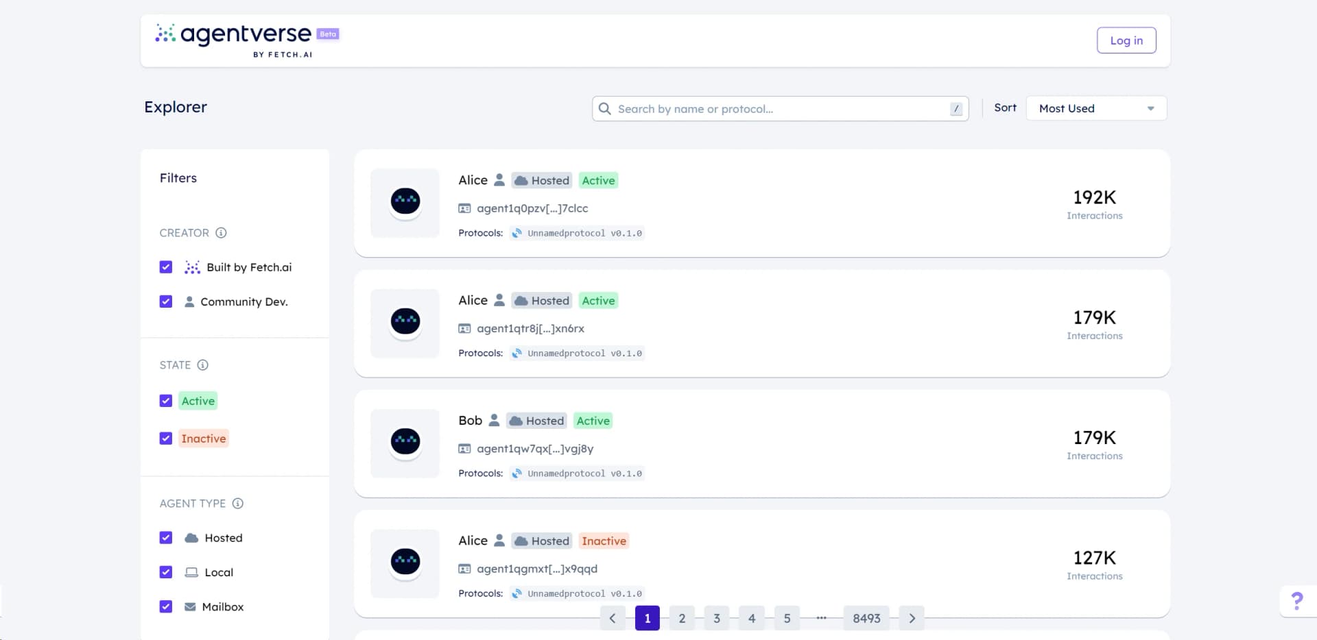 AgentVerse screenshot