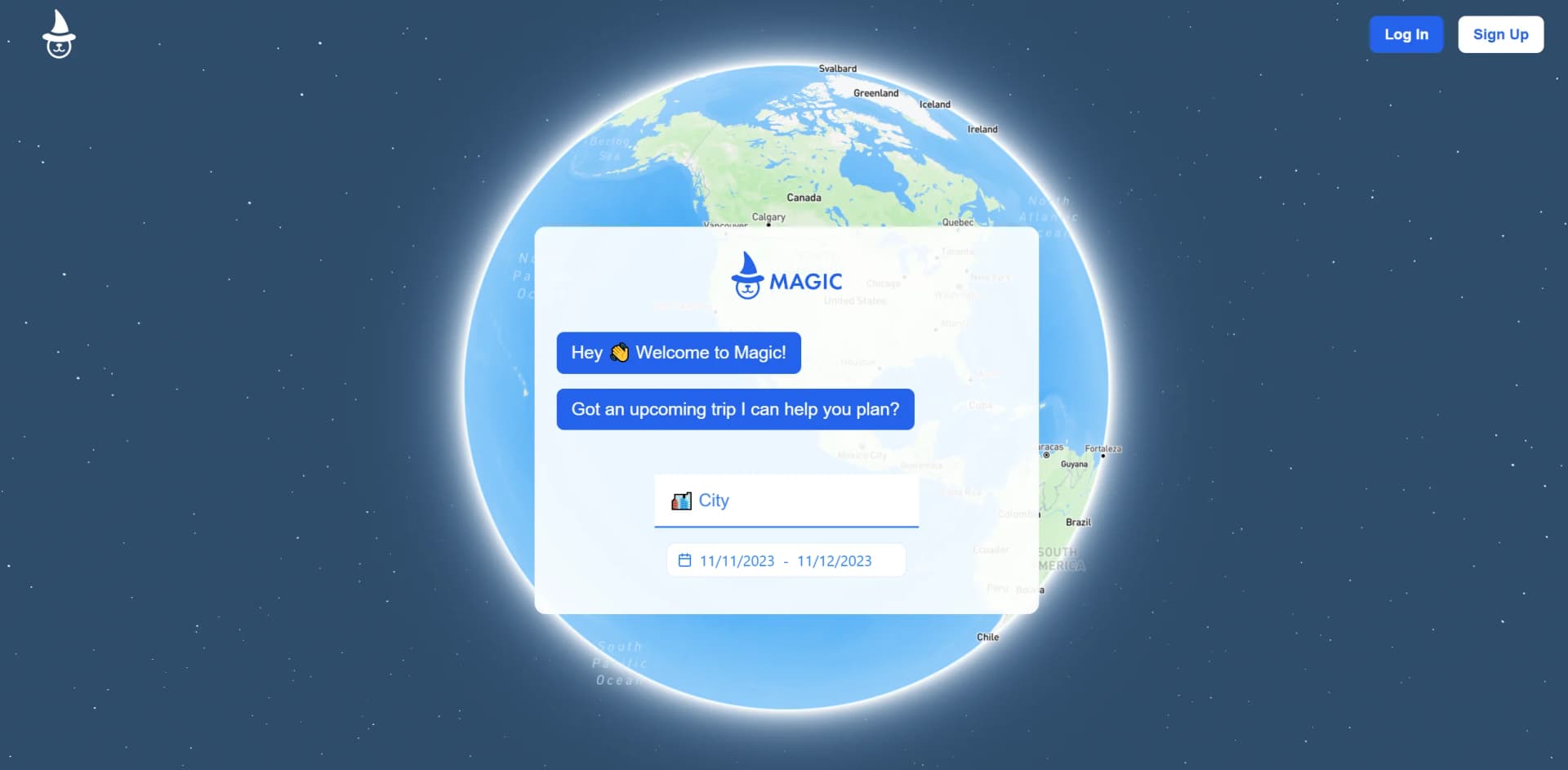 Magic Travel screenshot