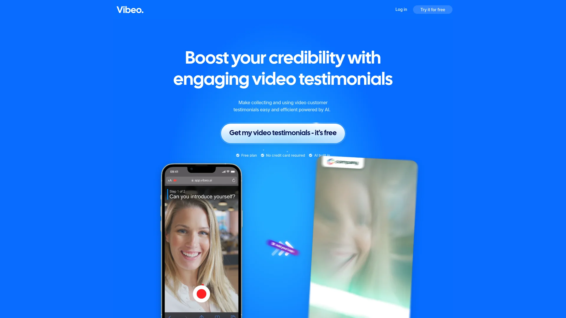 Vibeo screenshot