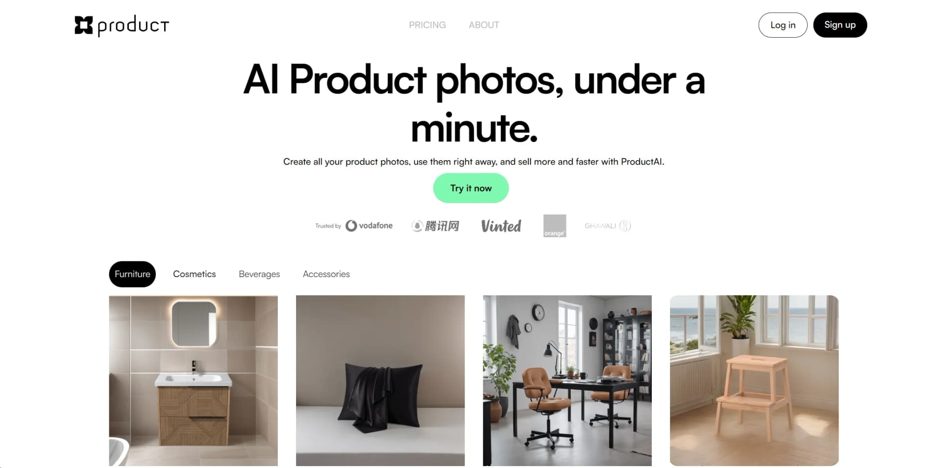 ProductAI screenshot
