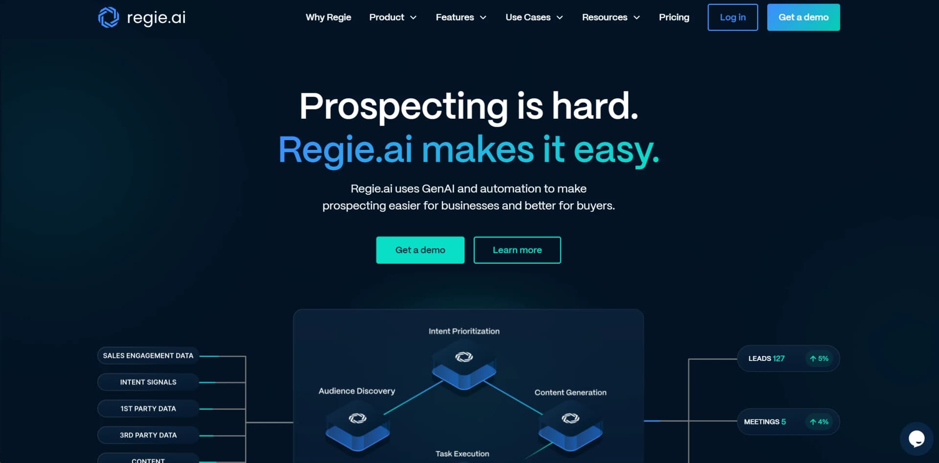 Regie screenshot