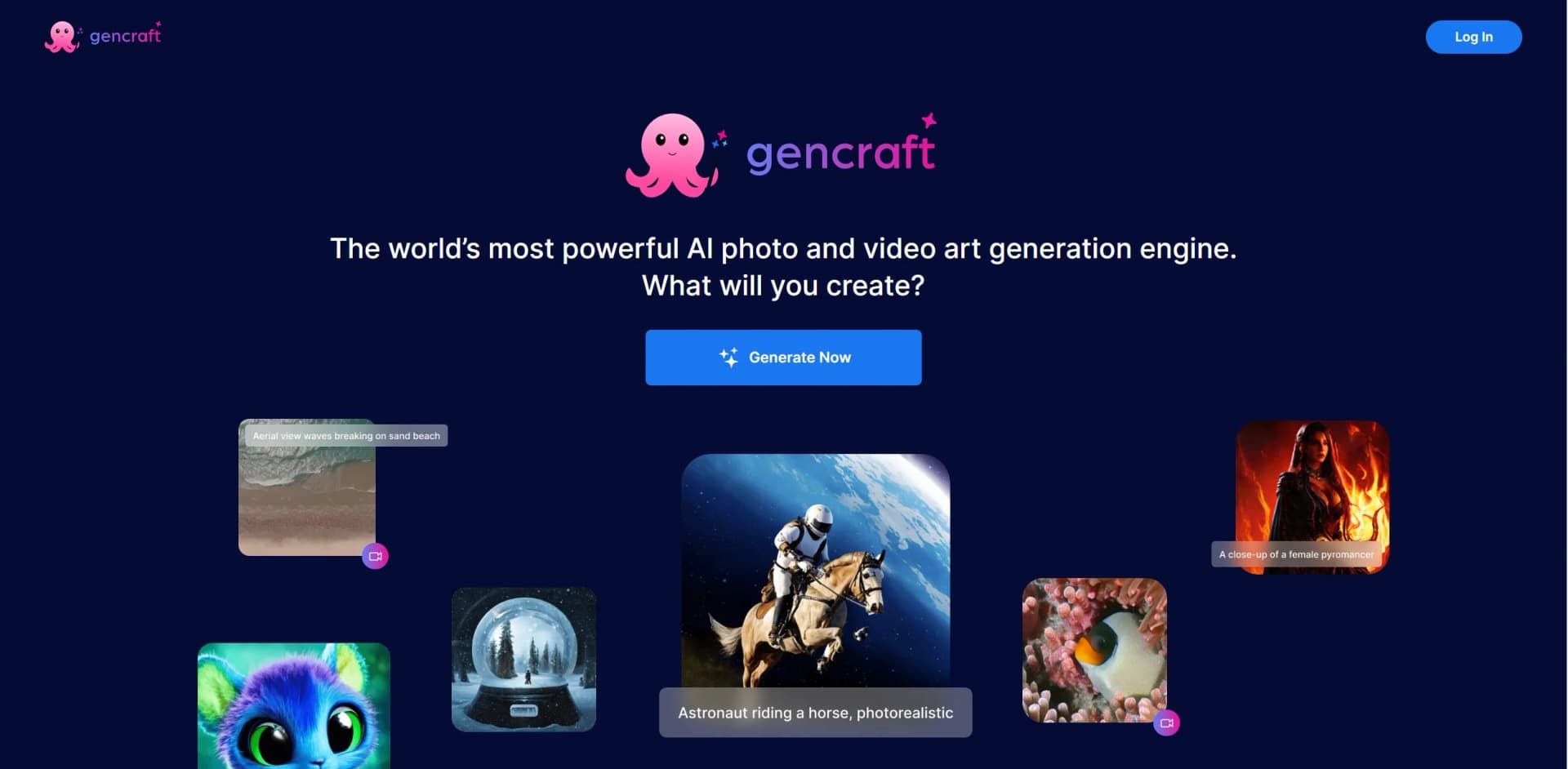 Gencraft screenshot